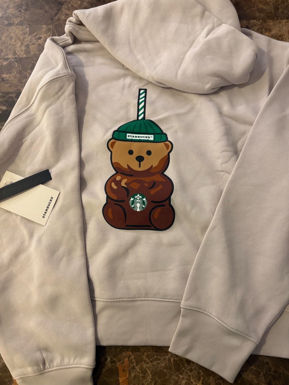 Starbucks Limited Edition Bearista Hoodie